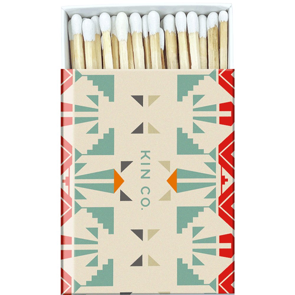 CANDLE MATCHBOX A4