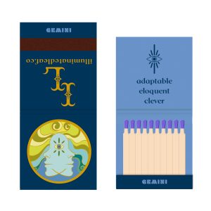 MATCHBOOKS ZODIAC - 图片 9
