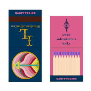 MATCHBOOKS ZODIAC - 图片 10