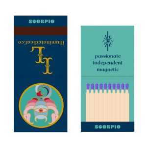 MATCHBOOKS ZODIAC - 图片 2
