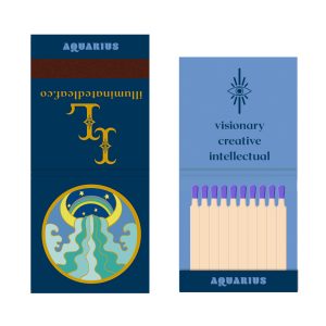 MATCHBOOKS ZODIAC - 图片 7