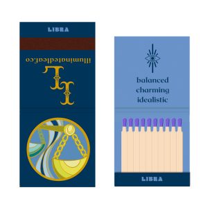 MATCHBOOKS ZODIAC - 图片 8