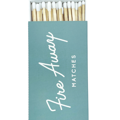 100B promotional matchbox