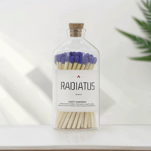 glass matchstick jars apothecary matches  #5 - 图片 3