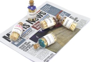 glass matchstick jars apothecary matches  #5 - 图片 4