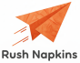 rush napkins logos
