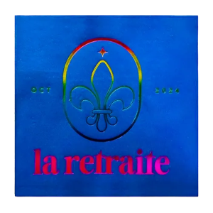 Custom Foil Stamped Beverage Napkin - Image 2
